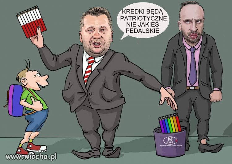 Edukacja wg Czarnka 