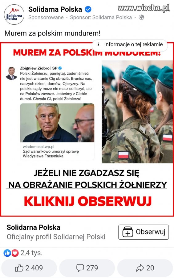 Upadek solidarnej Polski 
