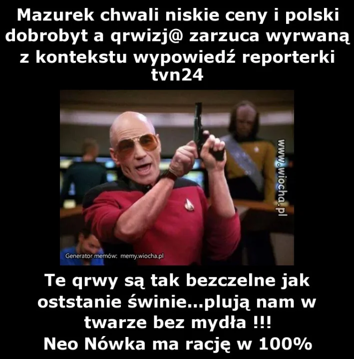 Mazurek chwali niskie ceny i polski dobrobyt a