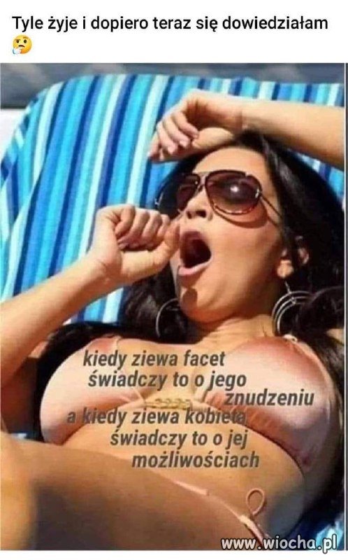 Znudzenie czy możliwości?