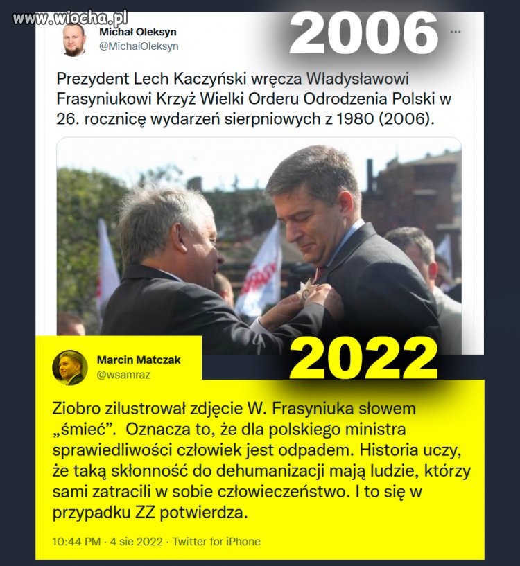 Większego śmiecia od tej gnidy nie ma; zero jest zerem,