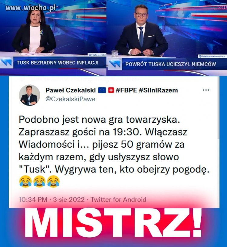 Kto pierwszy zagra 