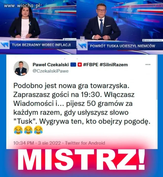 Kto pierwszy zagra 
