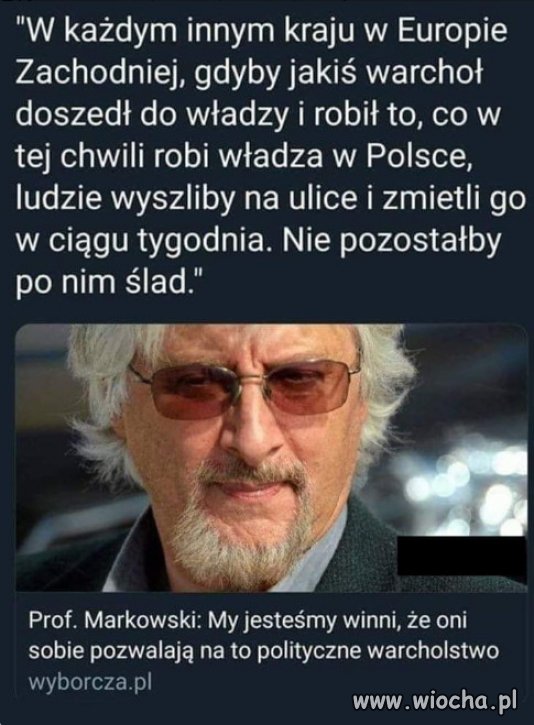 Jak to świadczy o Polakach?