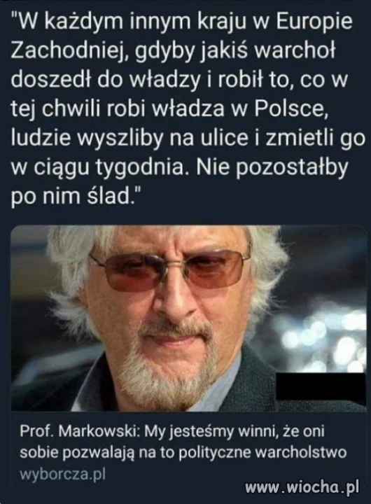 Jak to świadczy o Polakach?