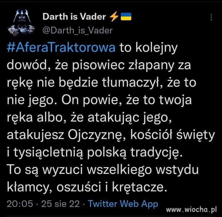 Pisowiec tak będzie się tłumaczył 