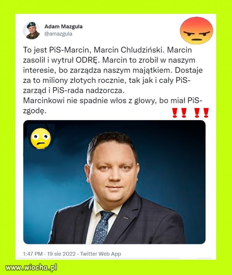 Czyli... to tak wygląda złota alga!!!