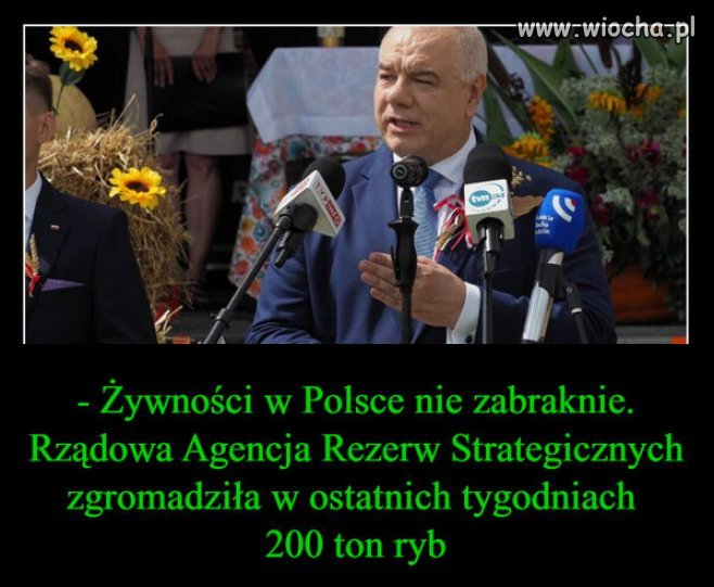 Sasin działa...