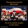 Cyrk Kaczyńskiego, woził własną publiczność, klakierów...