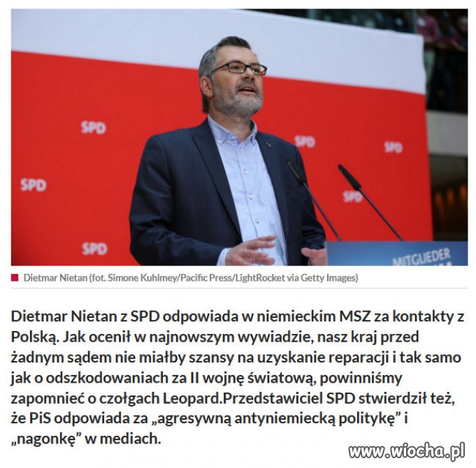 Koniec bajek PiSu o reparacjach...