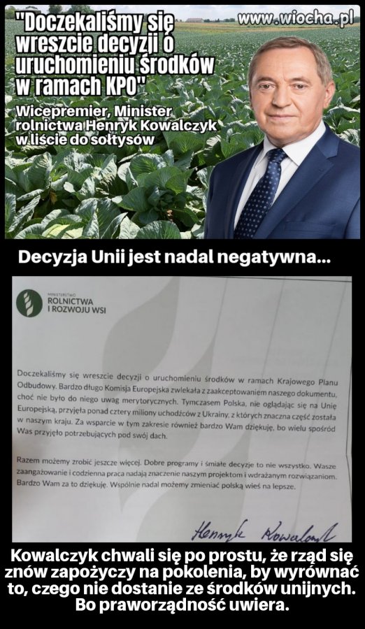 Dla nas bankructwo 