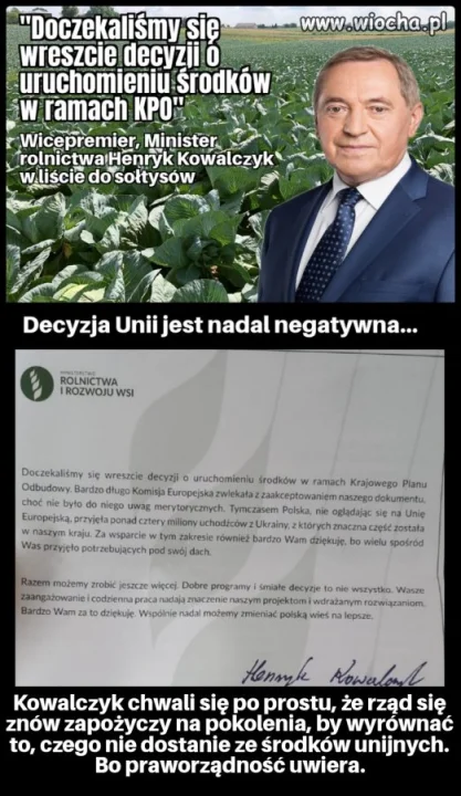 Dla nas bankructwo 