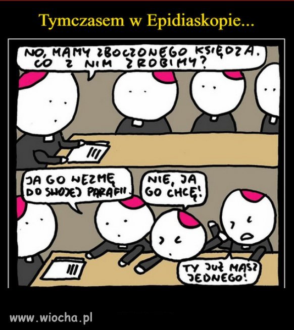 Bo kto normalny idzie do seminarium?