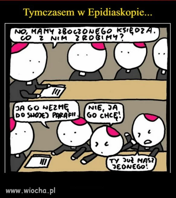 Bo kto normalny idzie do seminarium?