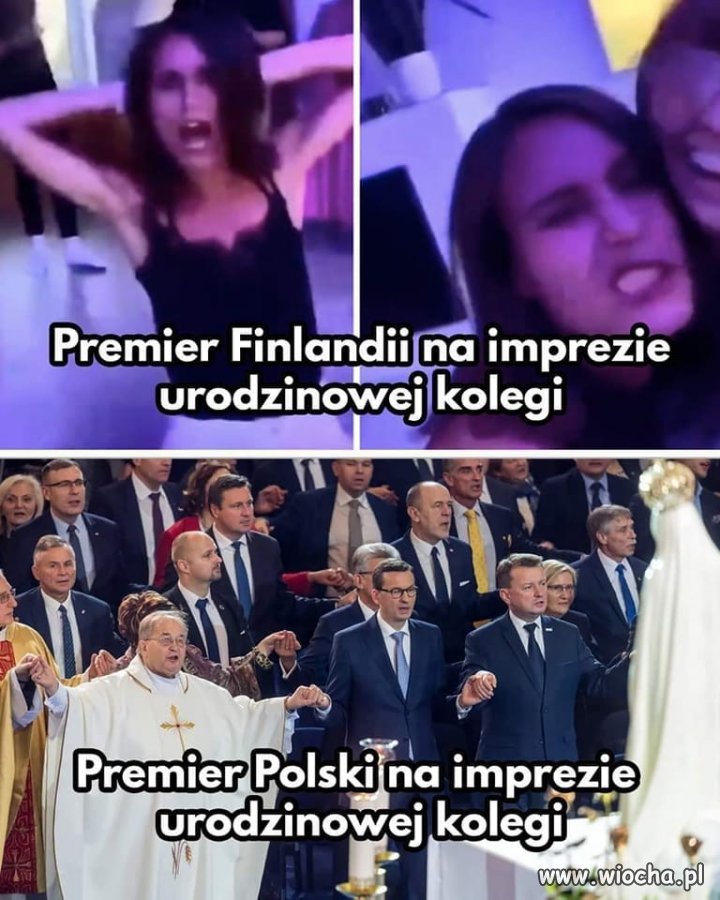 Którą imprezę 