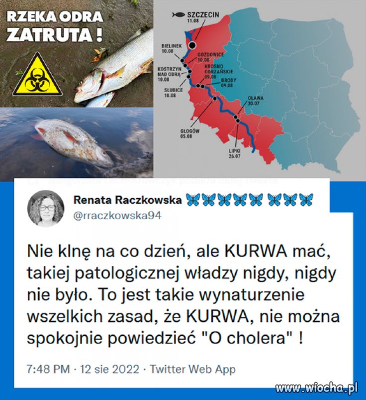 Największa katastrofa ekologiczna 