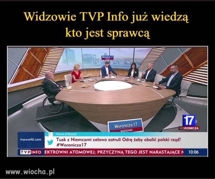 Beda klamali do konca, jedyne co potrafia...