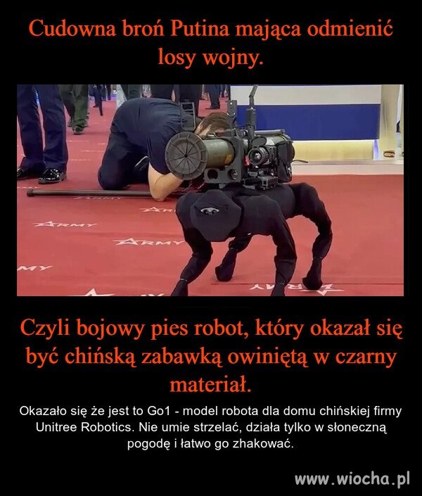 Rosjanie wy nawet dobrze oszukiwać nie potraficie