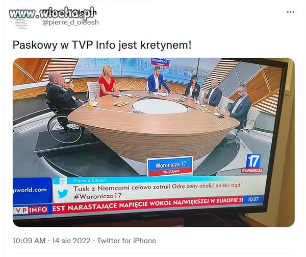 Kto kogo szczuje ?