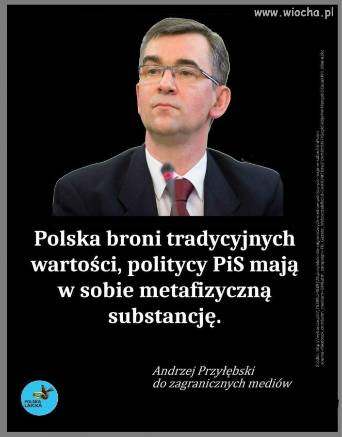 Wstyd za takiego pisomatołka, który 