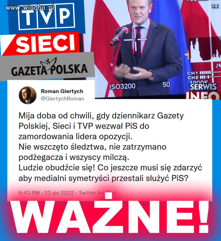 ..ale Policja złożyła wniosek o ściągnięciu immunitetu