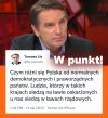 Kiedyś role się odwrócą i praworządne czasy powrócą,