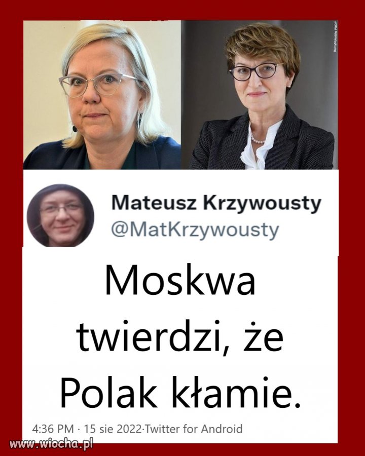 A bo to pierwszy raz?   