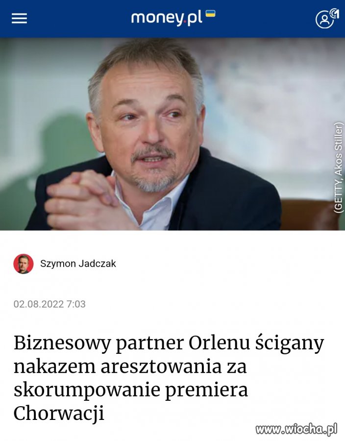 Partner biznesowy Obajtka, zdziwieni?