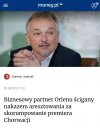 Partner biznesowy Obajtka, zdziwieni?