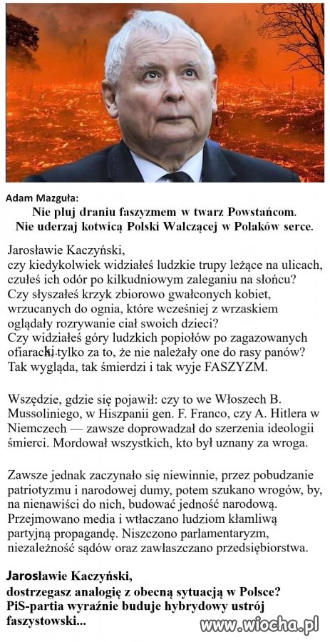 Zawsze zaczynało się niewinnie...