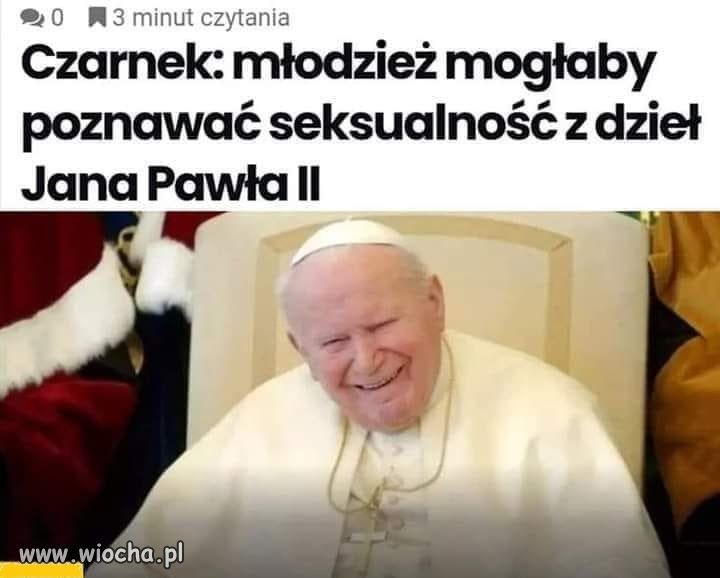 Czarnek odpłynął znowu