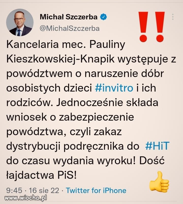 Świetna decyzja