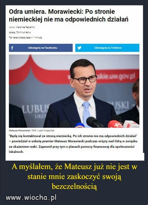 Niebawem propaganda PiSu, powie ze to Niemcy zatruli...