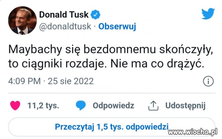 Biedny wiceminister
