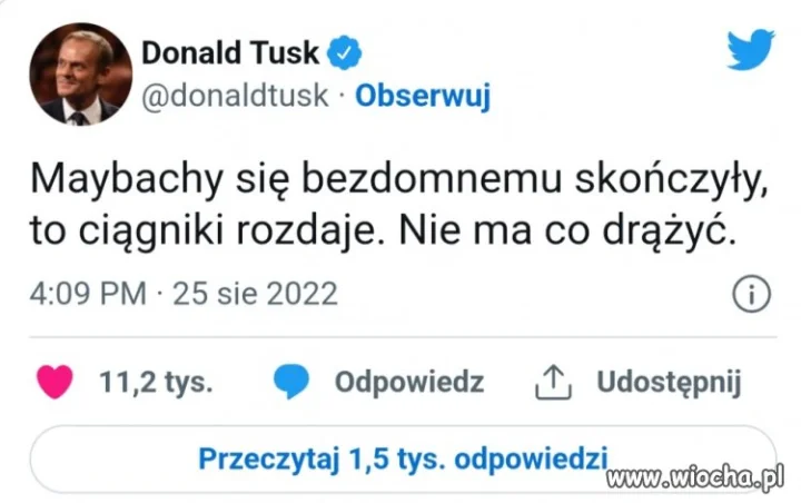 Biedny wiceminister