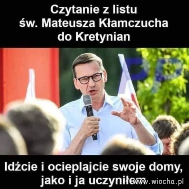 Czytanie z listu do pisowców 