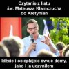 Czytanie z listu do pisowców 
