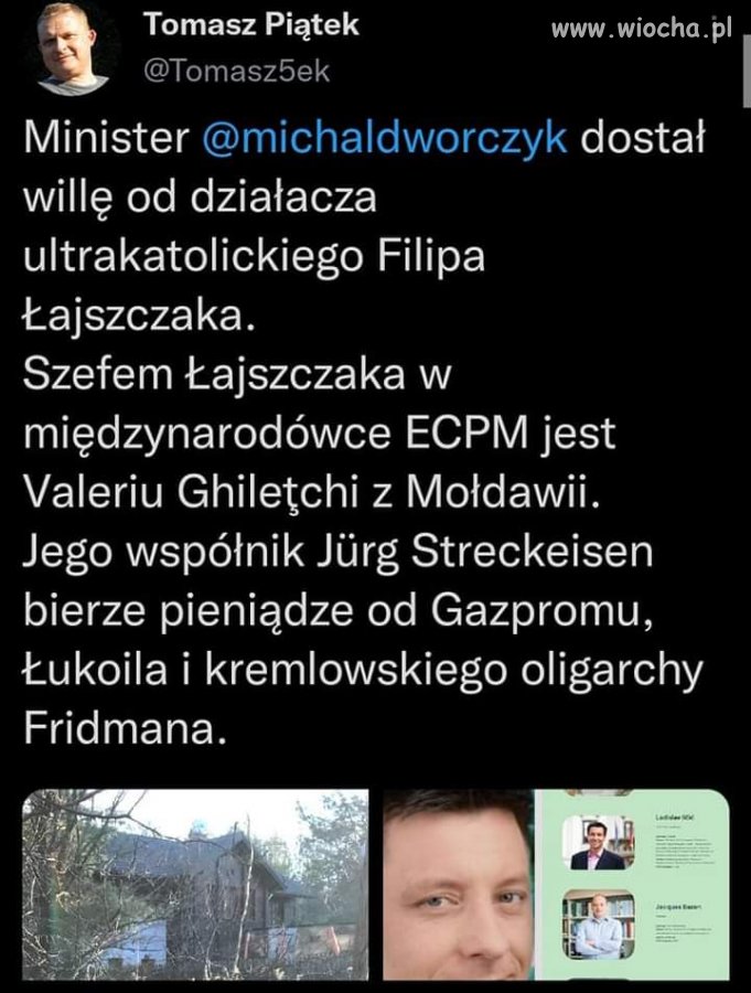 Coś dziwnie pisiory maja szczęście do darczyńców!