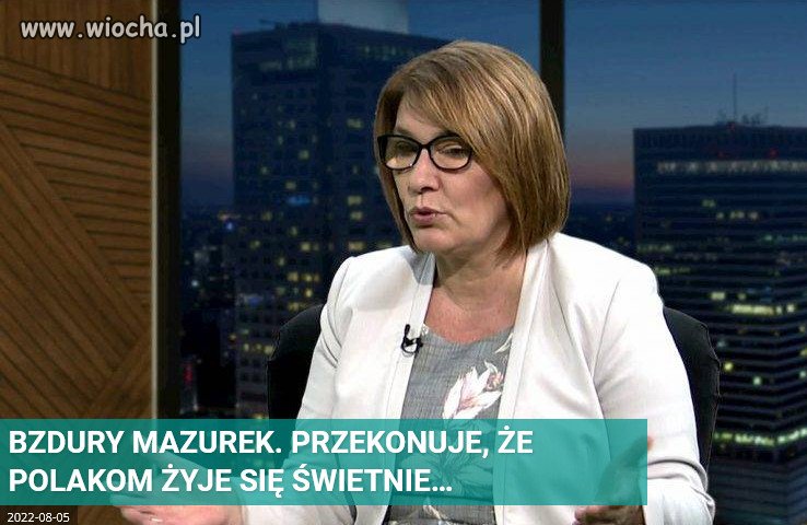 Od dawna wiedzieliśmy, że PiS jest oderwany od rzeczywistości, 