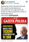 Jaszczomb błysł
