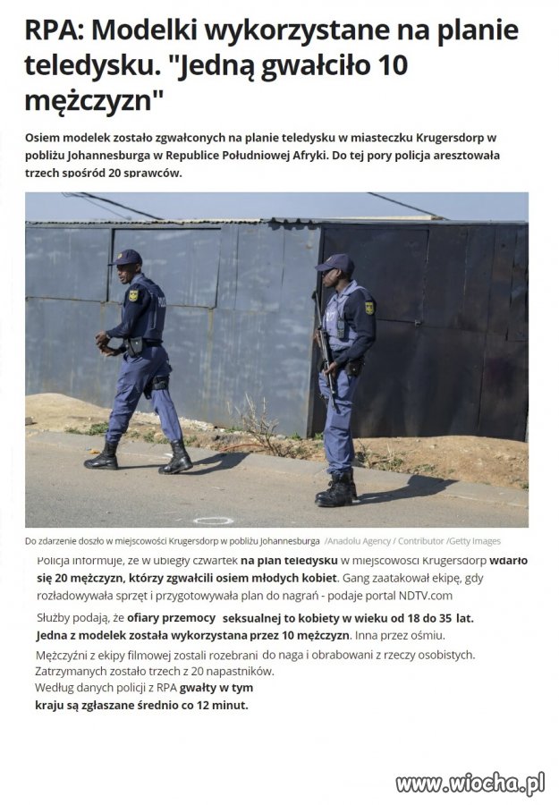 Zgwałciłeś pindola straciłeś