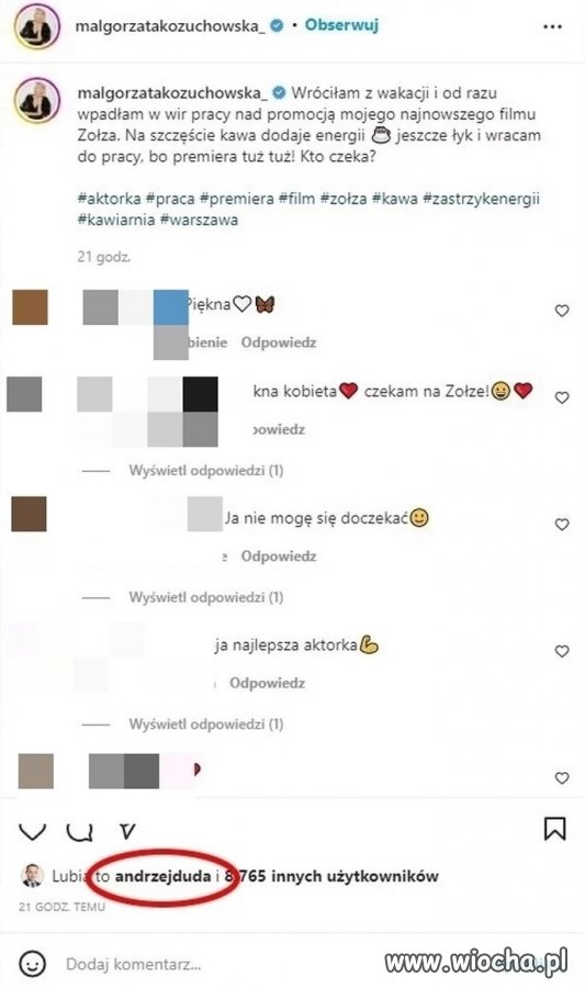 Zatruta Odra a co robi Anżej? 
