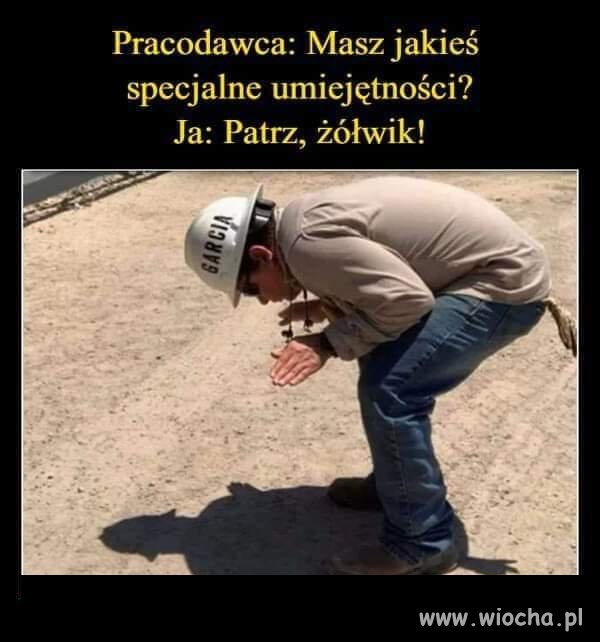 Dziś ciężko o dobrego pracownika...