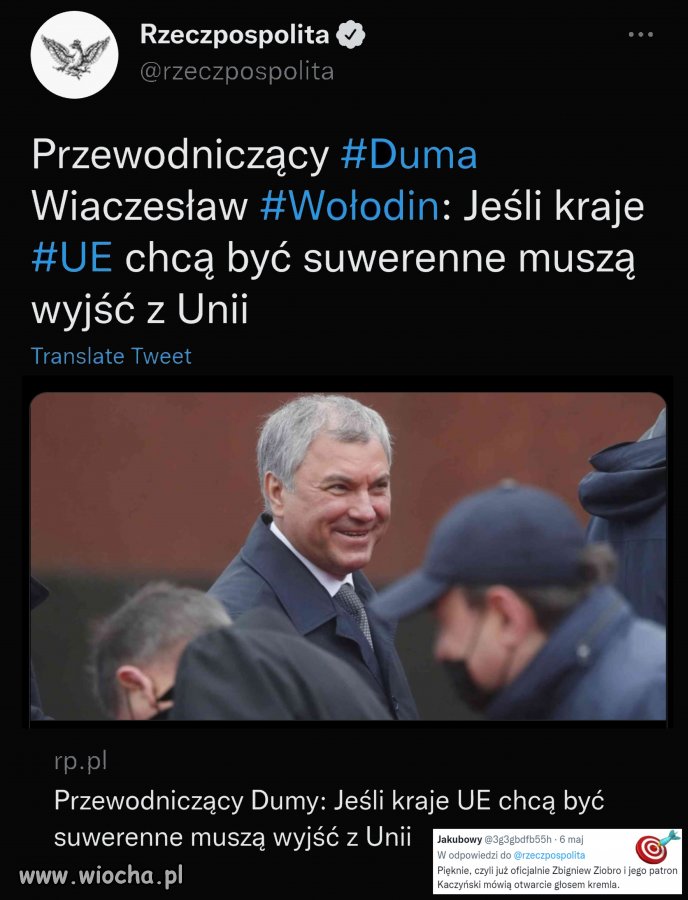 Pis wykonuje rozkazy z Kremla