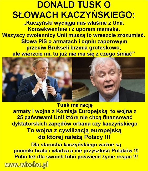 Najwyższy czas, pozbawić PiS władzy nad Polska!