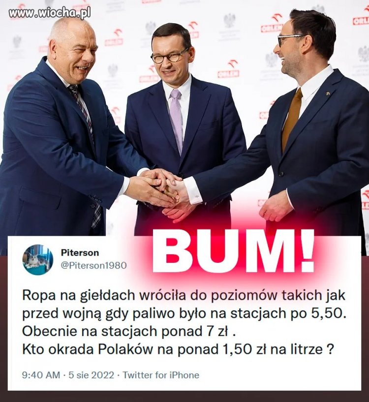 Pisowskie złodzieje
