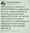 WODY POLSKIE - tą instytucją zawsze kierowali dyletanci