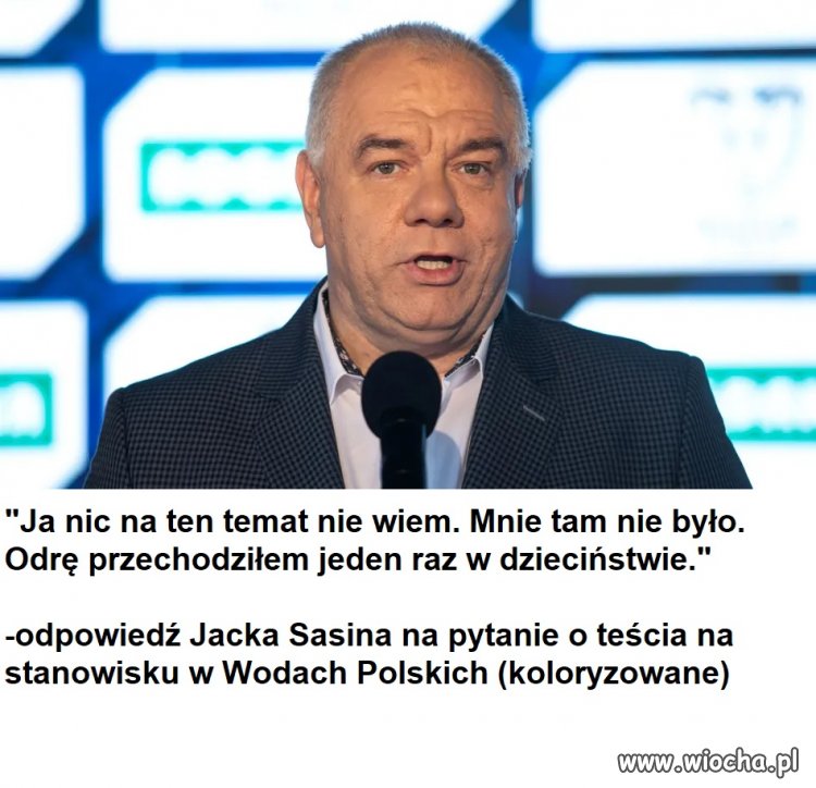 Sasiny na swoim