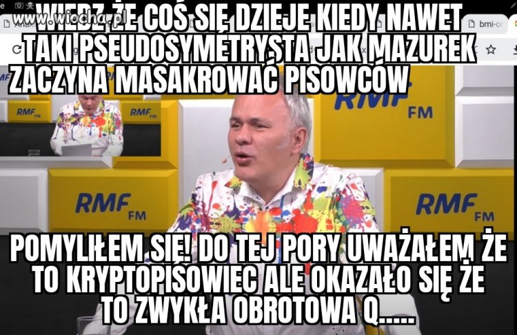 Łola boga! Symetrysty zaczynają warczeć i...