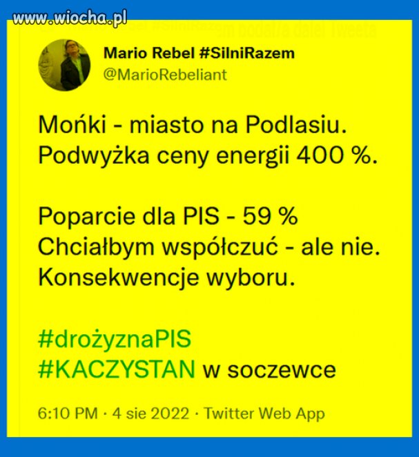 Konsekwencje wyboru